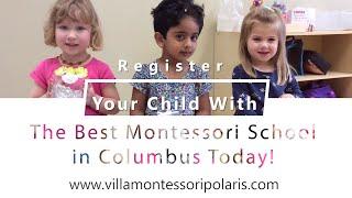 Villa Montessori Preschool Columbus Ohio