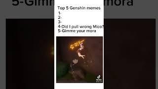 Top 5 Genshin memes 17 #genshinshorts #genshinimpact #genshinmemes #genshinedit ..