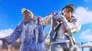 Epic TEKKEN 8 Photo Mode Shots  Jin vs Kazuya