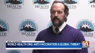 World Health Org: Anti-Vaccination A Global Threat