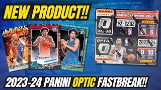 NEW PRODUCT ALERT 2023-24 Panini Donruss Basketball Optic Fastbreak Review
