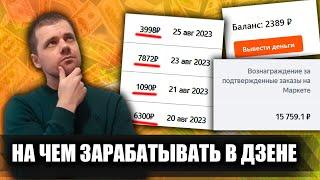 Как зарабатывать в дзене в 2023 году: 12 способов заработка в дзене