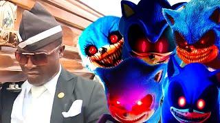 Sonic EXE Super MegaMix - Coffin Dance Song COVER