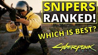 All Snipers Ranked Worst to Best in Cyberpunk 2077 (1.6)