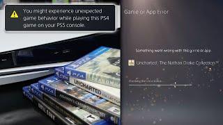 These PS4 Games Break PS5 Backwards Compatibility