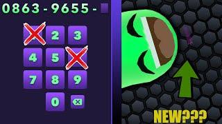 CRAZY SLITHER.IO CODES!!? CRAZY