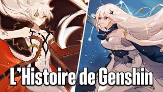 LE LORE COMPLEXE DE GENSHIN ! Tout ce qu'il faut Savoir | Nokapt React