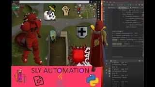 osrs botting python tutorial auto attack and combat  - runescape reading text with tesseract