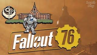 Fallout 76: Квесты за Братство Стали - Блюз Вербовщика и Возвращение к Основам. Полное прохождение