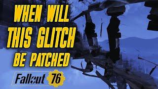 WHY IS THIS FALLOUT 76 CAMP GLITCH NOT PATCHED YET