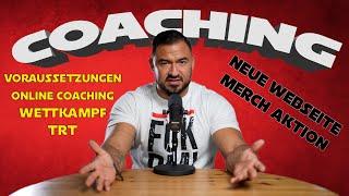 So läuft Mein Coaching! Neue Webseite / Merch ist online!