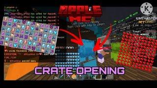 | | CRATE OPENING IN APPLE MC AND THIS HAPPENED  | | @ashiatrix