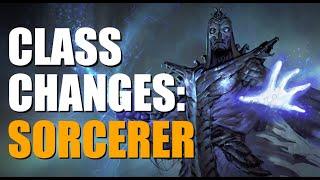 Sorcerer Class Changes - ESO Elsweyr Patch Notes