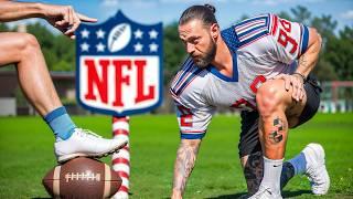 ZKOUŠÍM FYZICKÉ TESTY DO NFL! 