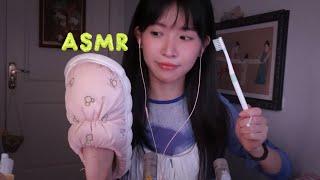 ASMR 清洗拖鞋的聲音Cleaning Slipper Sounds用拖鞋按摩你的大腦