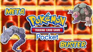 Pokémon TCG Pocket Deck Review: Onix & Golem (META BUSTER!)