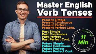 Learn All English Verb Tenses (Easiest Method)