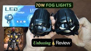 Top 1 Essential LED Fog Light Every Bike Enthusiast Needs for Night Rides