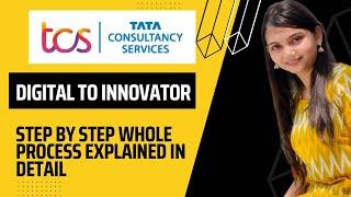 TCS Digital to Innovator whole process | Tcs digital to innovator