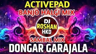 Dongar Garajala Ya Ambecha Dongar Garajala Banjo - Halgi Sambhal Active Pad Mix - DJ Roshan HKD