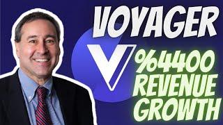 Voyager Digital Stock Update / VYGVF grew revenue %4400 (Voyager Digital TSX: VOYG; OTCQX: VYGVF)