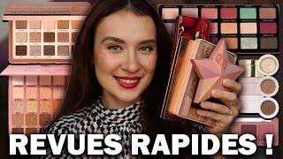 VOUS DEVEZ CONNAITRE CES PALETTES ! REVUES RAPIDES SUR LES DERNIERES PALETTES TESTÉES !