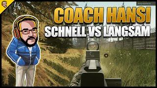 Coach Hansi - Schneller oder Langsamer Spielstil? Was ist besser? - Escape From Tarkov