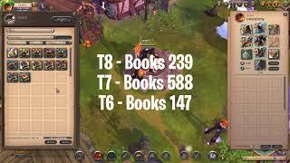 Albion Online | 4millionFaction Points (YZ🟡/RZ/BANDIT️) 3weeks, 451Chest& 8 Monthly Chest