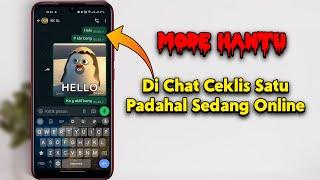 Cara Membuat Mode Siluman Di WhatsApp