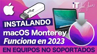  [TUTORIAL] Cómo instalar MacOS Monterey en macs NO SOPORTADOS ‍ [2024]