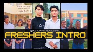 Fresh Faces, Fresh Experiences: First Year at Guru Jambheshwar University!