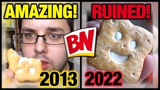 BN Ruined By McVities | BN Vanilla Review (2013 VS 2022)