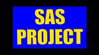 SAS PROJECT | SAS PRACTICAL QUESTION AND ANSWERS