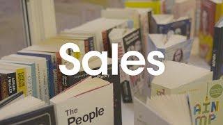 Working in Sales in the publishing industry
