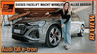 Audi Q8 e-tron im Test (2023) Dieses Facelift macht ALLES besser! Review | Preis | Sportback | Sound