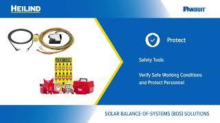 Panduit Solar Balance of Systems (BOS) Solutions | Heilind Electronics