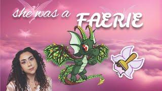 turning my favorite neopet into a FAERIE