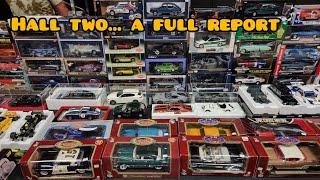 Hall two, Biggest Diecast Car event in the world the Namac #diecast #collector