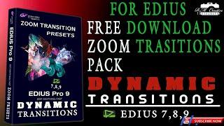 2020 ZOOM TRANSITION FOR EDIUS7 8 9/Distortion Zoom Transition for Edius ,zoom effects free download