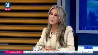 Entrevista a la presidente del Ositrán sobre el rol supervisor del Regulador - Canal N
