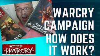 Warcry Campaign, how to pick one and play!