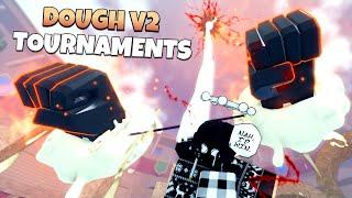 GETTING STICKY IN TOURNAMENTS WITH DOUGH V2 [FRUIT BATTLEGROUNDS]