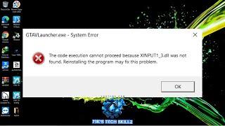 How to FIX missing .dll files error on All PC Games