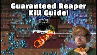 Easiest Reaper Kill Setup (No Bones / Mods) | Full Guide and Explanation | Vampire Survivors