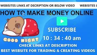 Laziest Way to Make ONLINE -Creating videos WITH Ai , Stock market ,FOREX TRADING(GOLD)