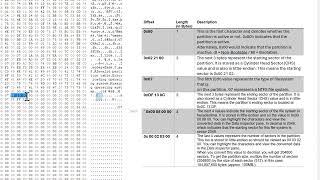 Understand the Partition Table within Master Boot Record (MBR) | Digital Forensics |  File System