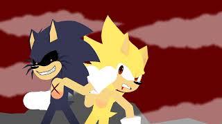 Fight Test (Super Sonic vs Lord X)