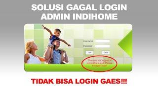 Cara Mengatasi Tidak Bisa Login Admin IndiHome Fiberhome