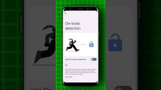 smart Lock /on body detection  #shorts #viralshorts  Mr Indian informer