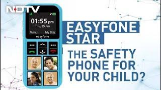 Easyfone Star: The Best Kid's Safety Phone For Your Child? | Cell Guru